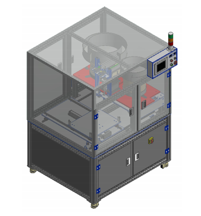Automatic Pippete Tips Insertion Machine